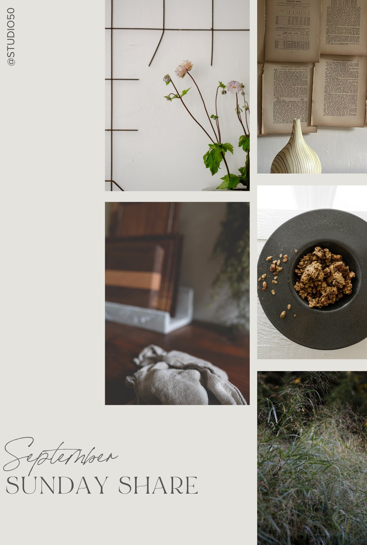 Sunday Share | September