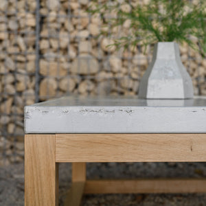 Lagen Outdoor Concrete Coffee Table