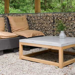 Lagen Outdoor Concrete Coffee Table
