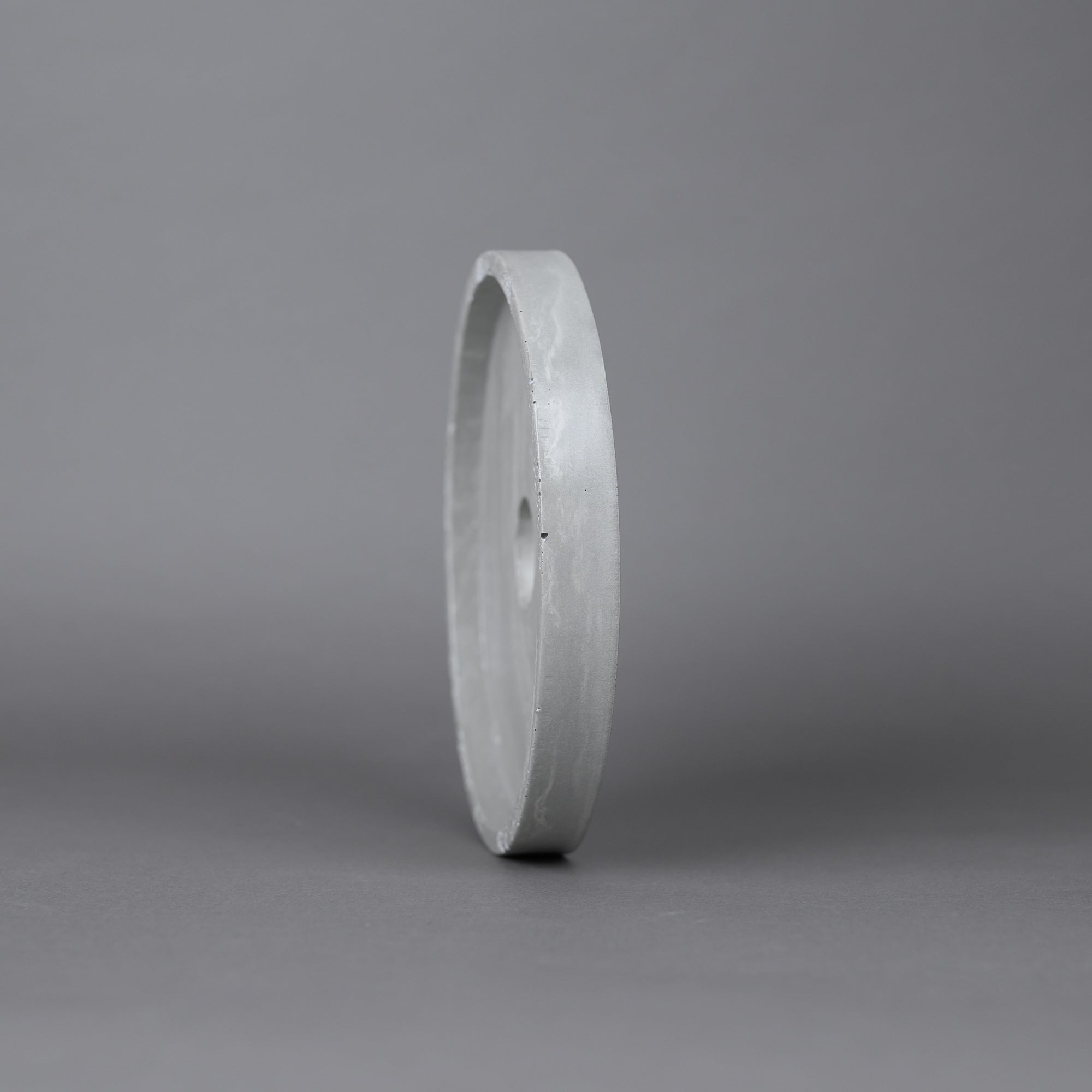 Grey Concrete Plug-in Pendant Light
