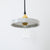 Grey Concrete Plug-in Pendant Light