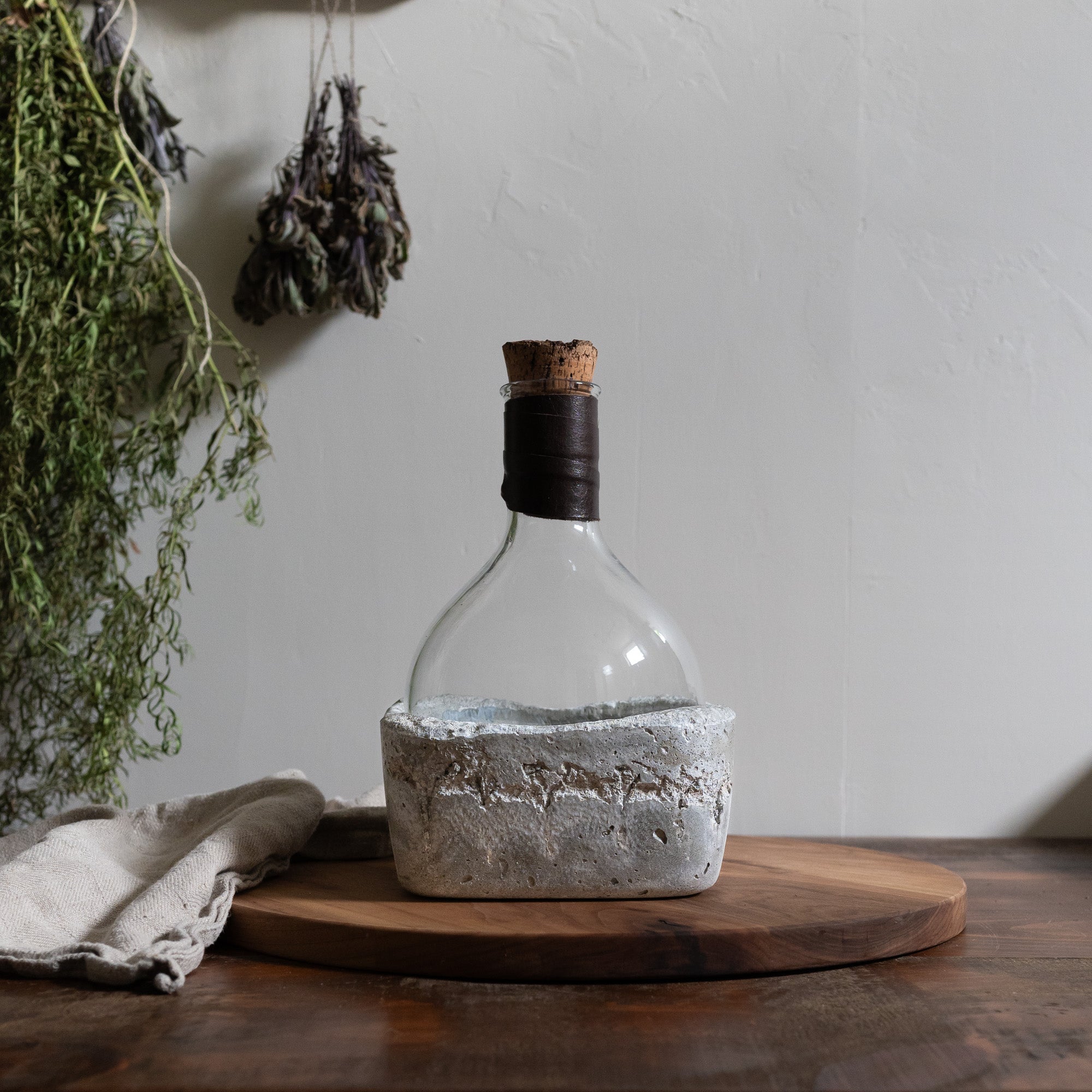 Rock Bottom Decanter - Gaia 2.0