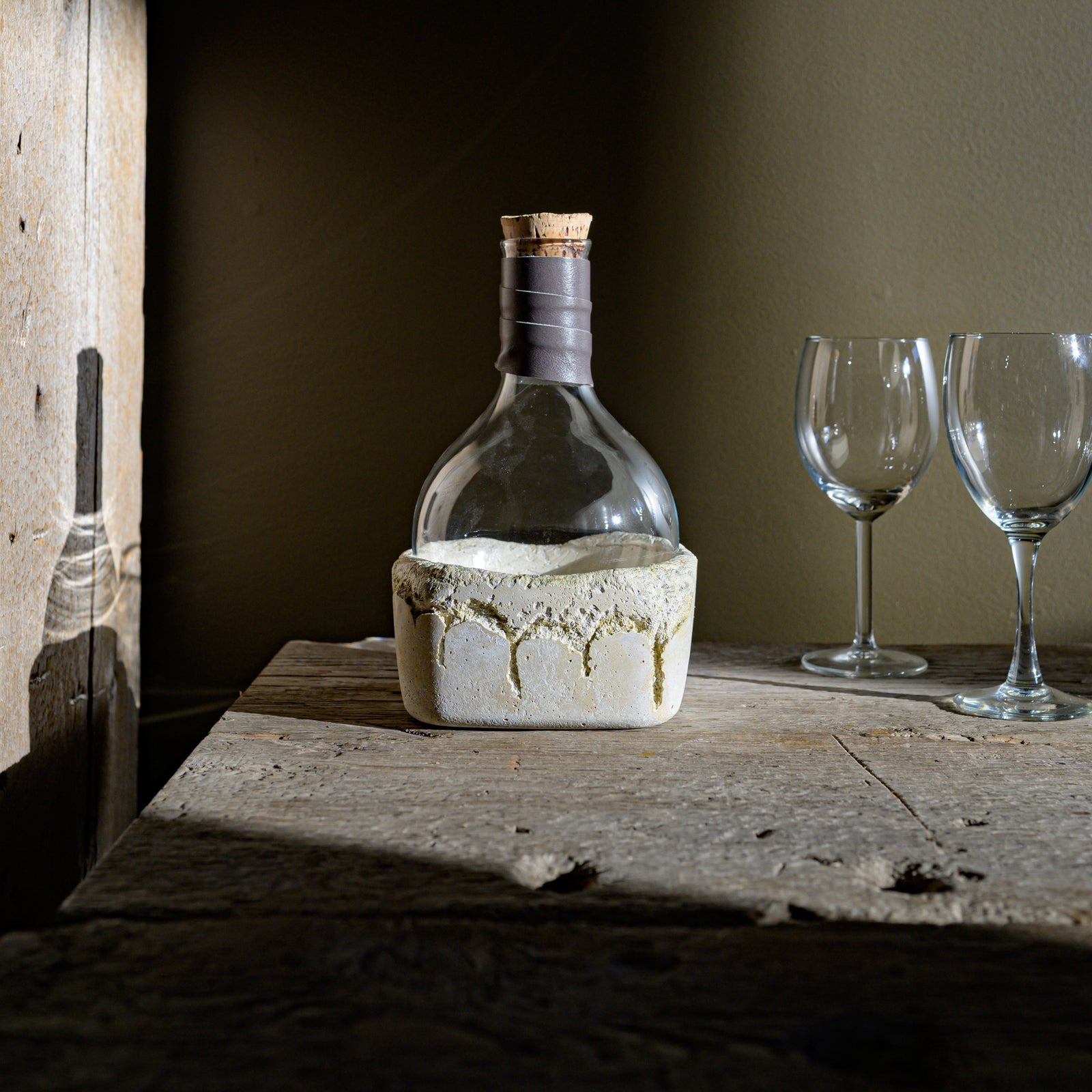 NEW Rock Bottom Decanter - Organic 1.0