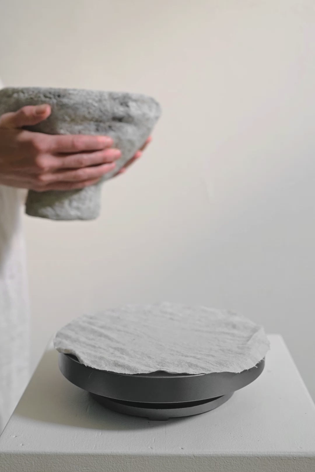 Pedestal Vase No.1