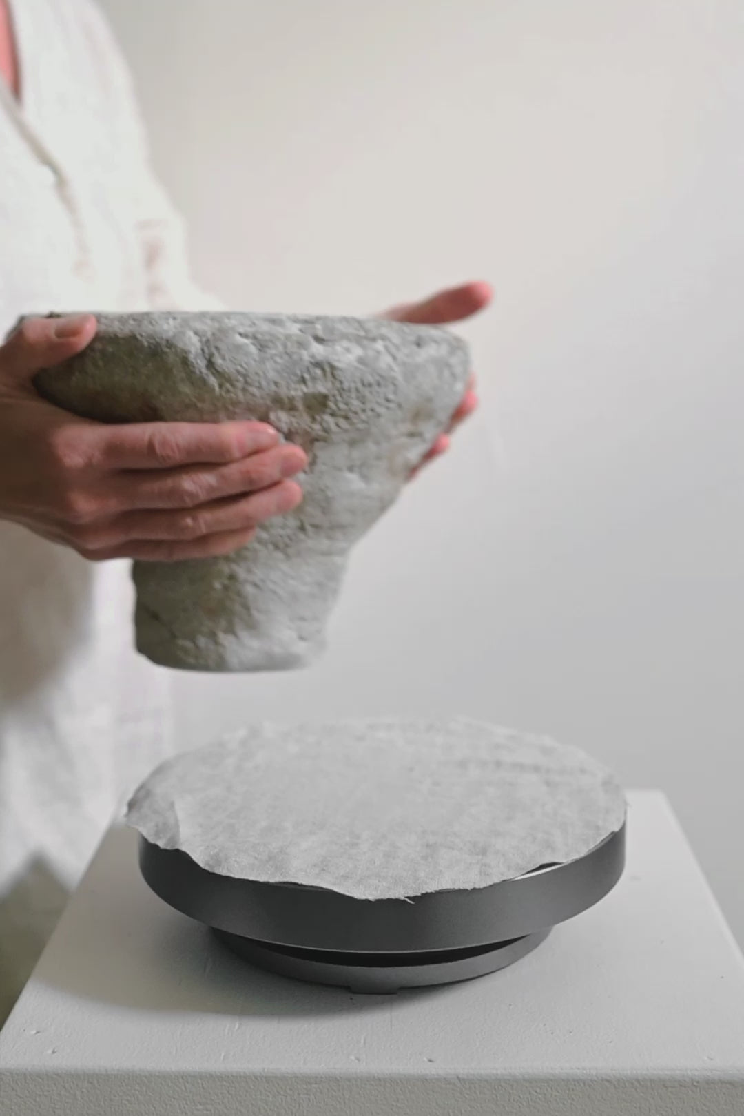 Pedestal Vase No.2