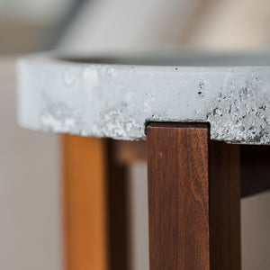 Tröge Concrete Side Table