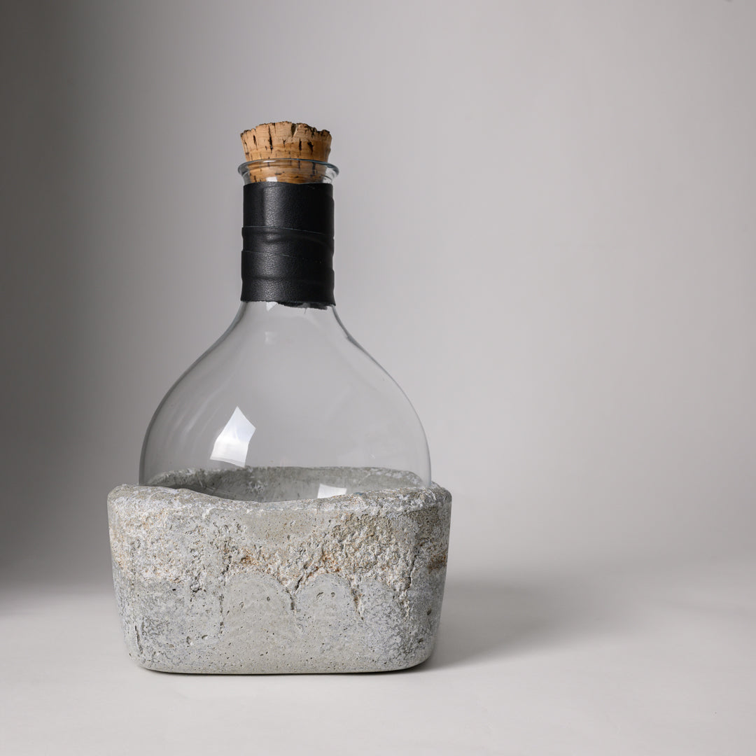 Rock Bottom Decanter - Gaia 2.0
