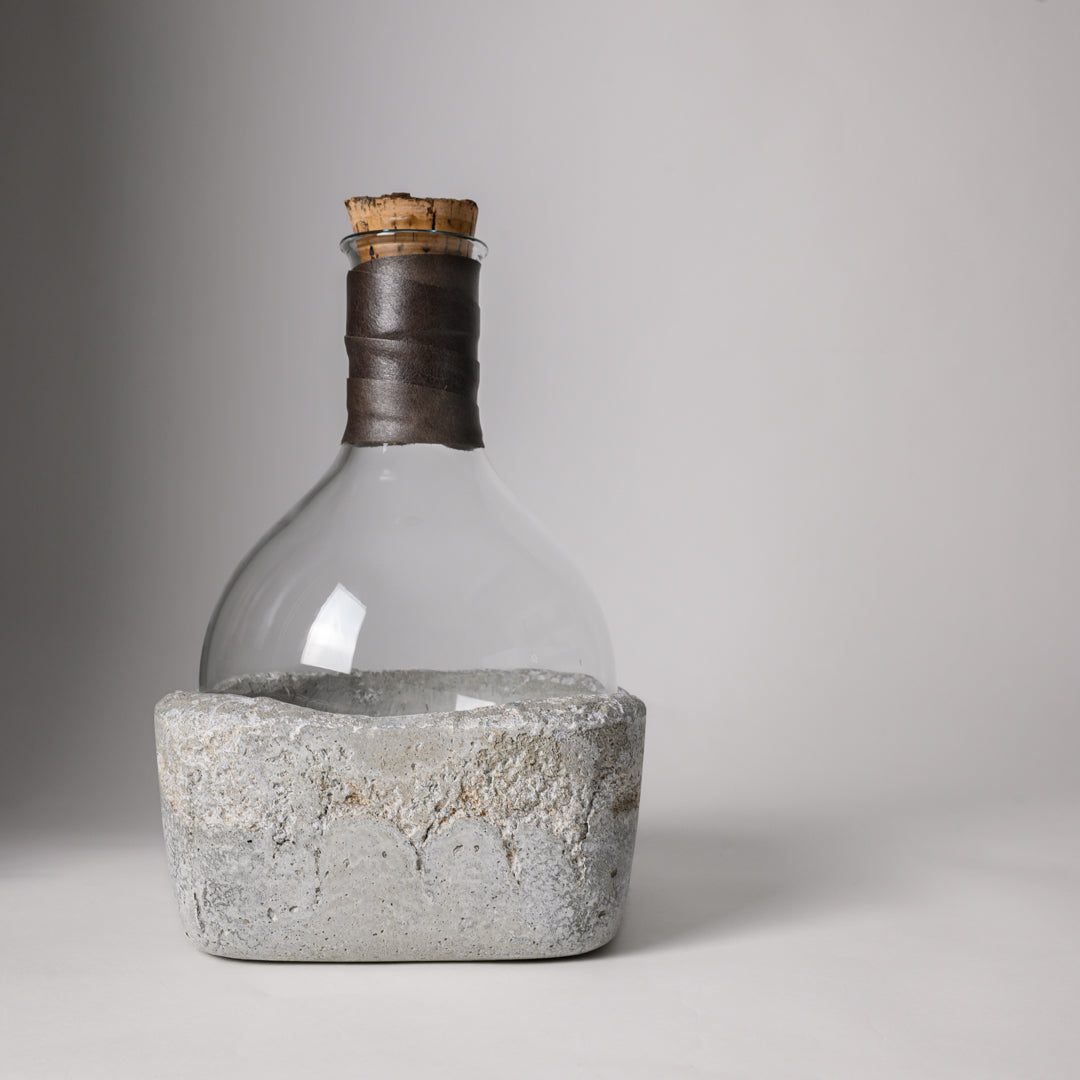 Rock Bottom Decanter - Gaia 2.0