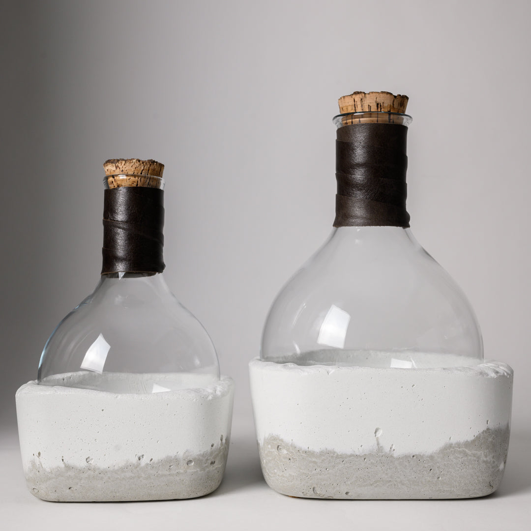 Rock Bottom Decanter - Stratus 1.0