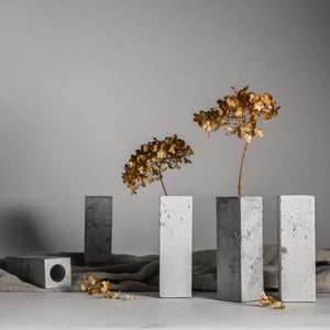 Concrete Bud Vase