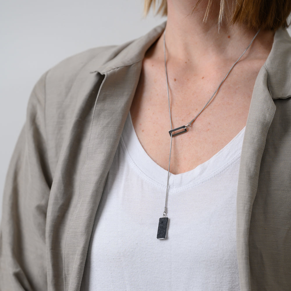 Diffusion Lariat Necklace Studio50 Living