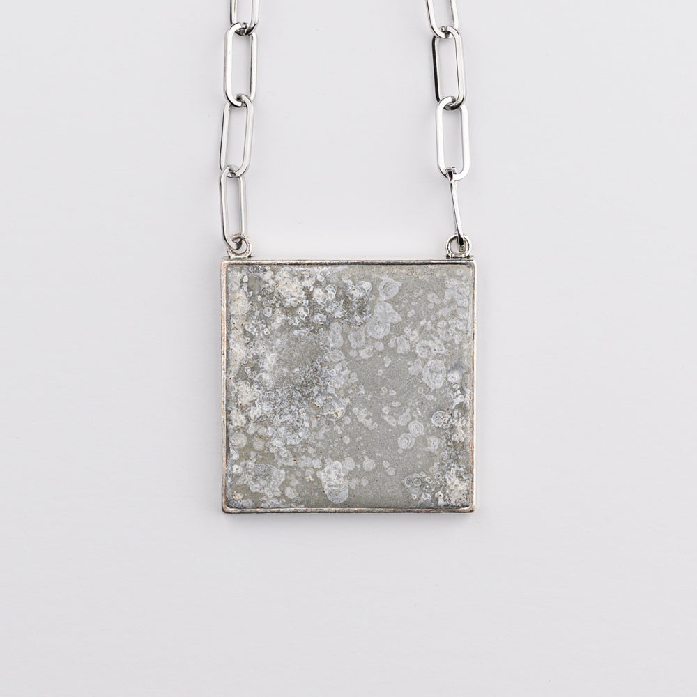 Atlas Concrete-Scape Necklace