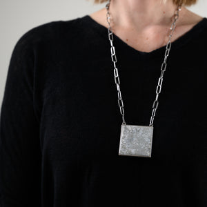 Atlas Concrete-Scape Necklace