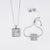 Square Concrete-Scape Trio Set
