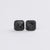 Diffusion Square Stud Earrings
