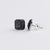 Diffusion Square Stud Earrings