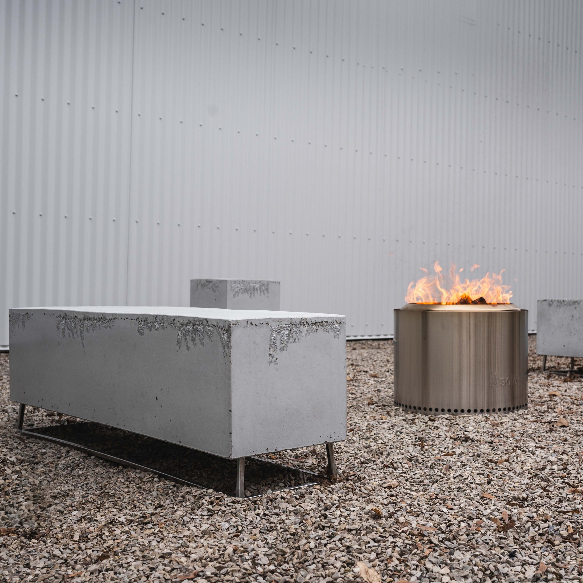 Outdoor Platform Config 4