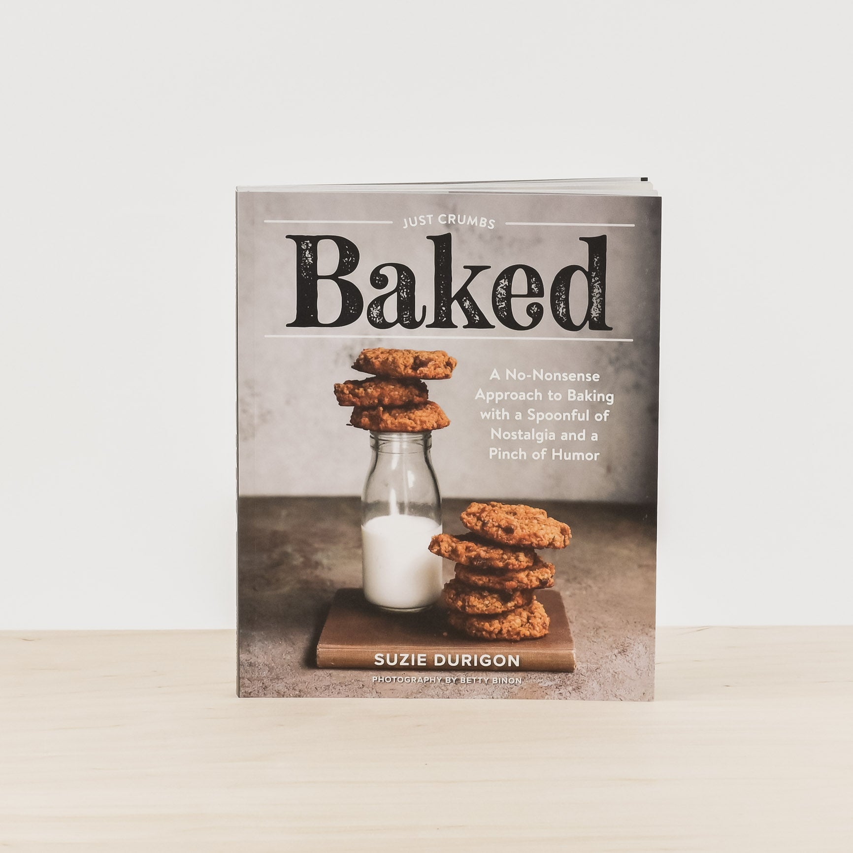 Baked Cookbook - Just Crumbs